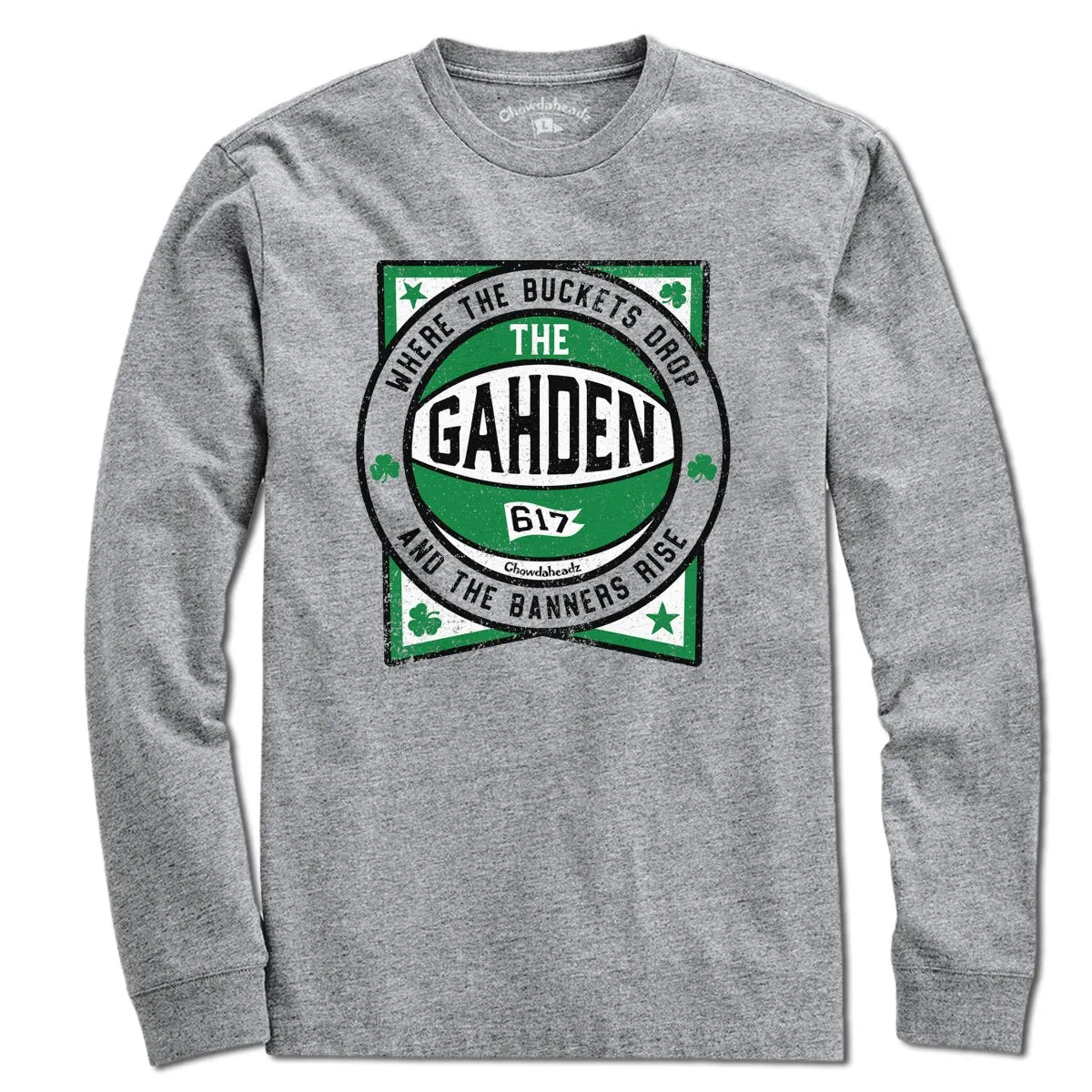 The Gahden - Buckets and Banners T-Shirt