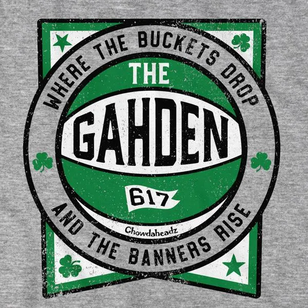 The Gahden - Buckets and Banners T-Shirt