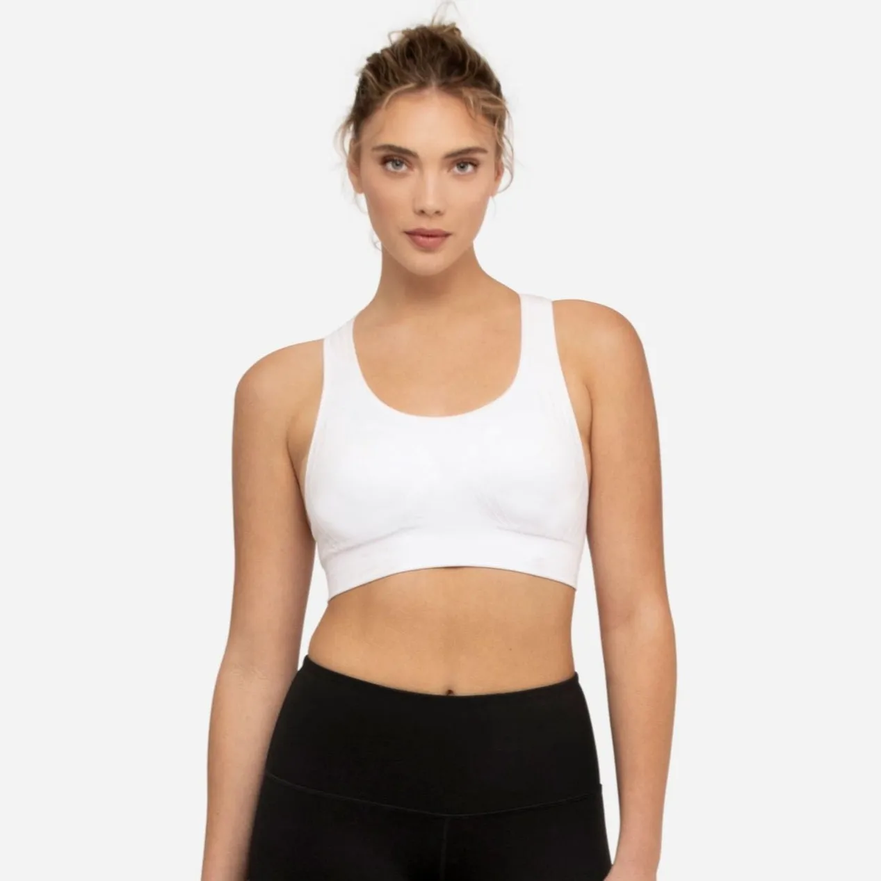 The Nowsunday Racerback Sports Bra (Sewn In Pads)