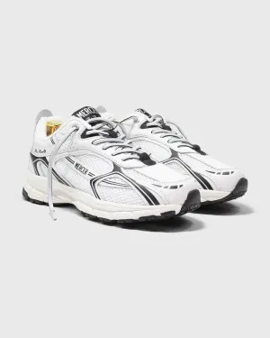 The re-run speed in white/black