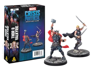 Thor and Valkyrie: Marvel Crisis Protocol