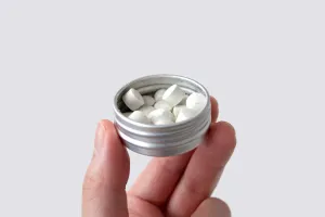 Toothpaste Tablets Travel Set