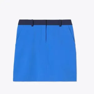 Tory Burch Tech Twill Golf Skirt Skort in Surf blue Size XS