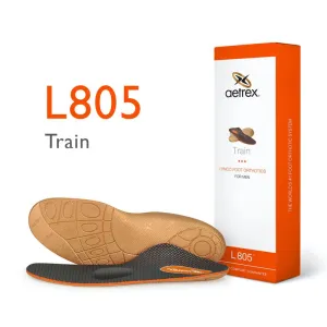 Train Orthotics W/ Metatarsal Support