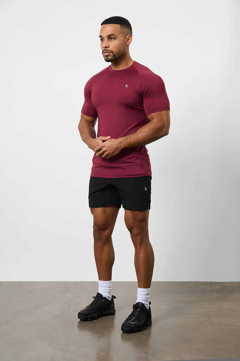 Training Top in Burgundy