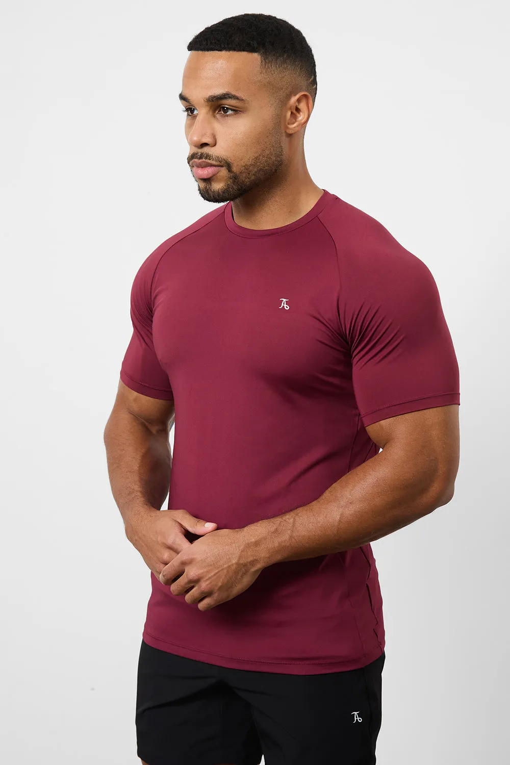 Training Top in Burgundy