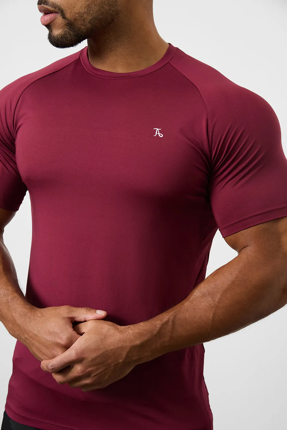 Training Top in Burgundy