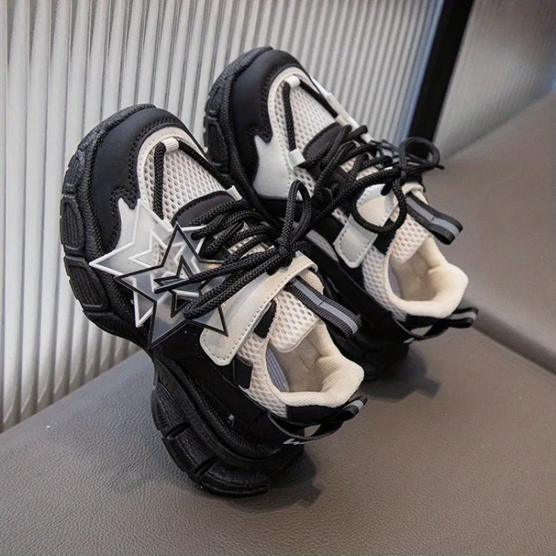Trendy Sneakers For Girls, Non-slip Running Shoes, FS