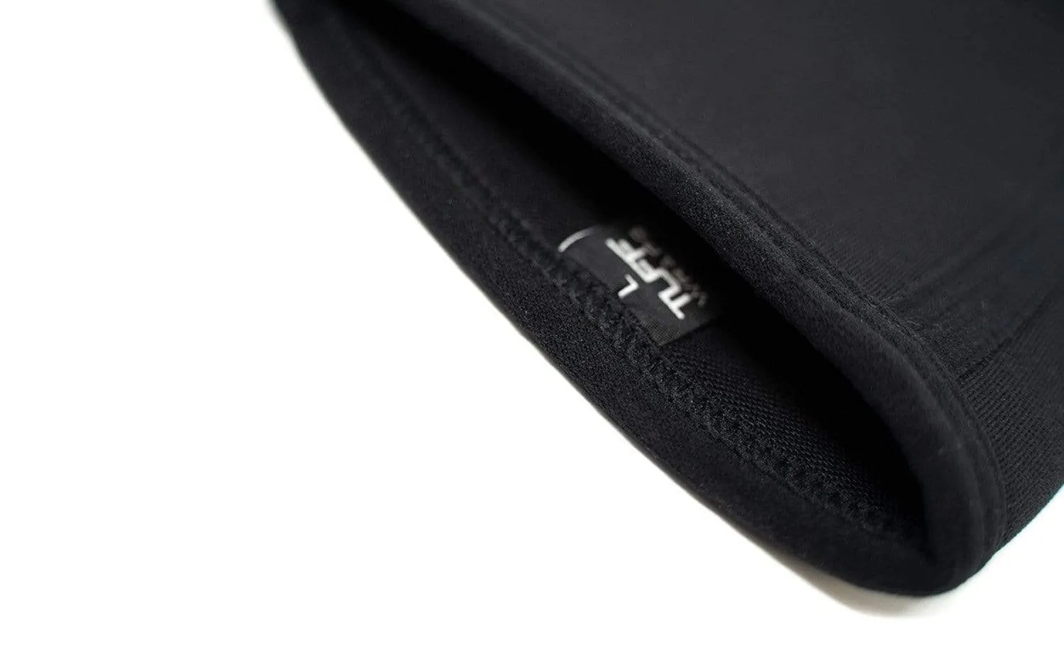 TUFF Elbow Sleeves 5mm All Black (pair)