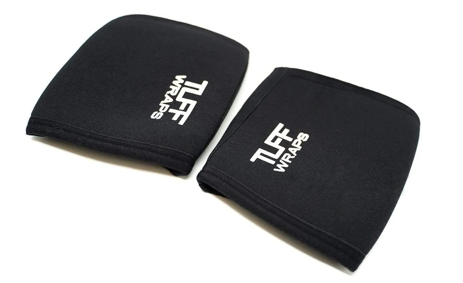 TUFF Elbow Sleeves 5mm All Black (pair)