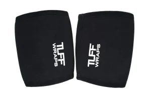TUFF Elbow Sleeves 5mm All Black (pair)