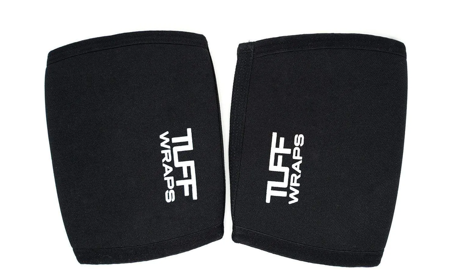 TUFF Elbow Sleeves 5mm All Black (pair)