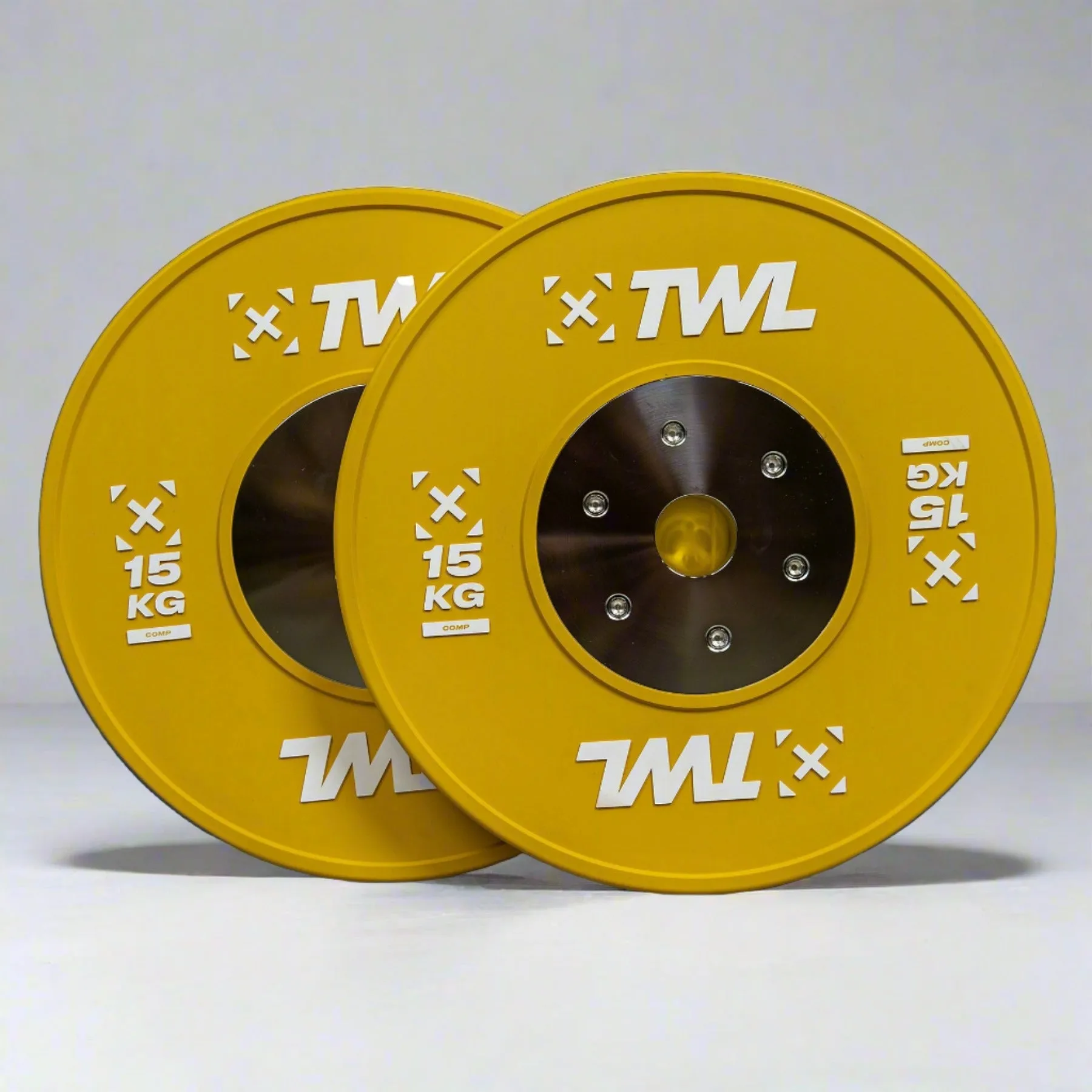 TWL - COMPETITION BUMPER PLATES - PAIR