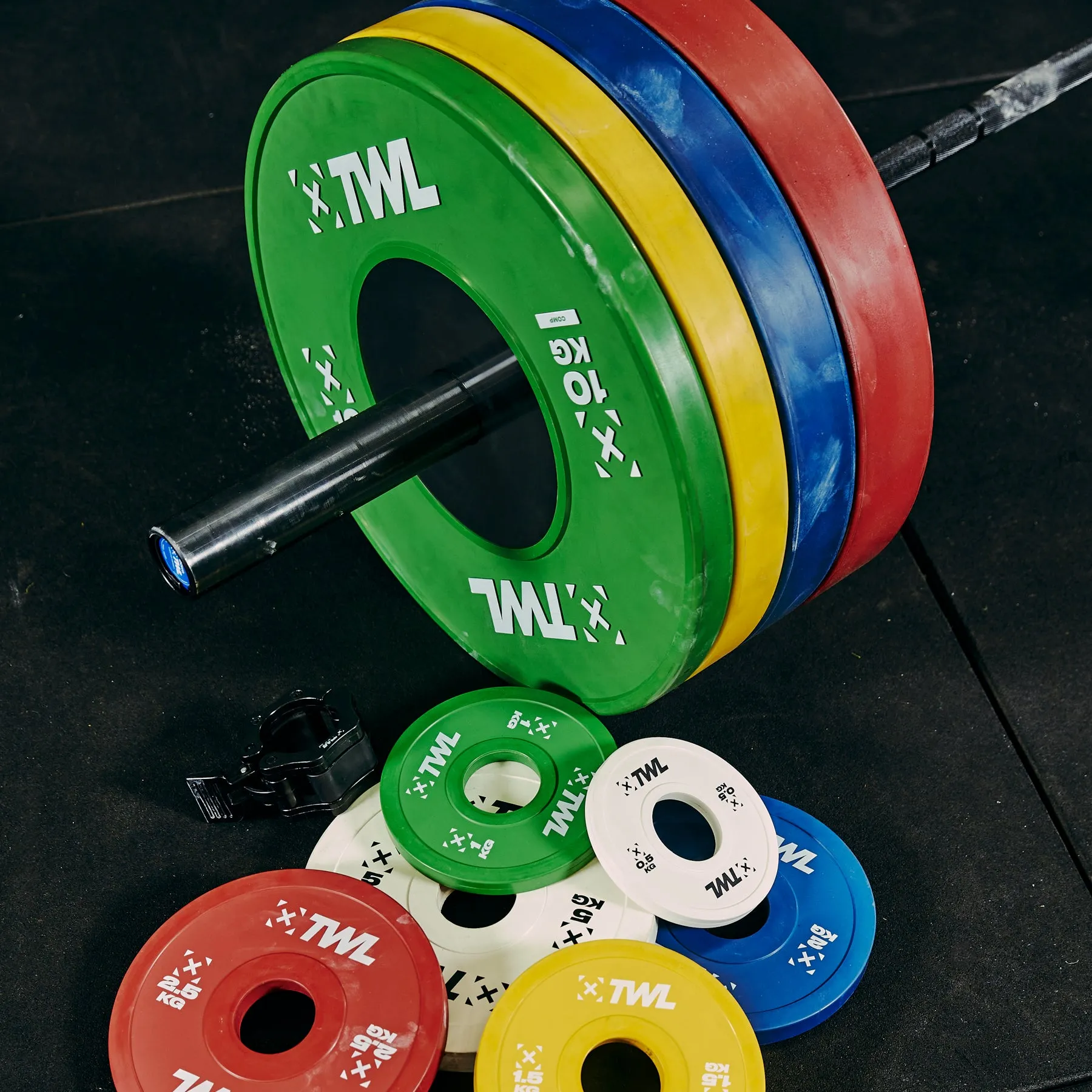 TWL - COMPETITION BUMPER PLATES - PAIR