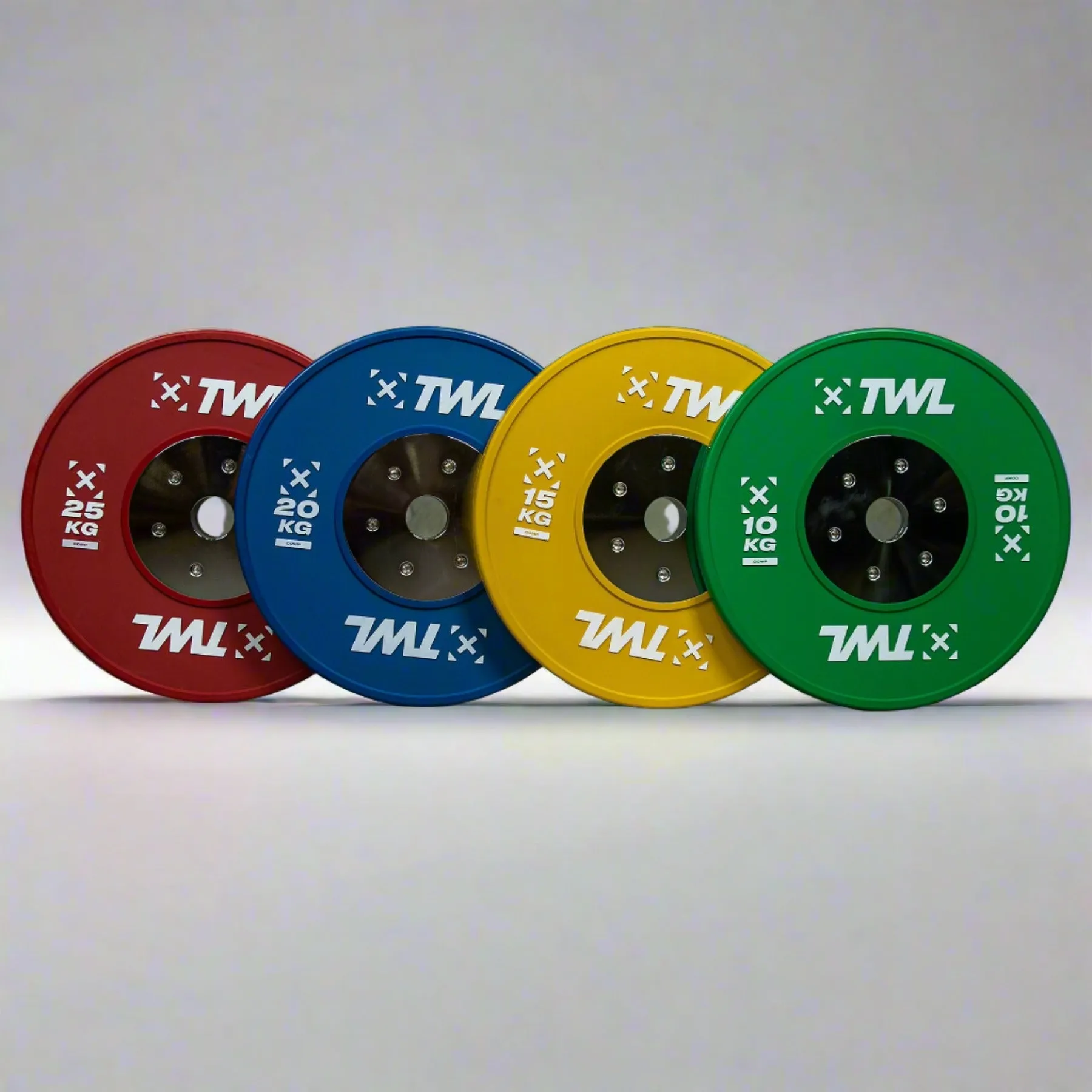 TWL - COMPETITION BUMPER PLATES - PAIR