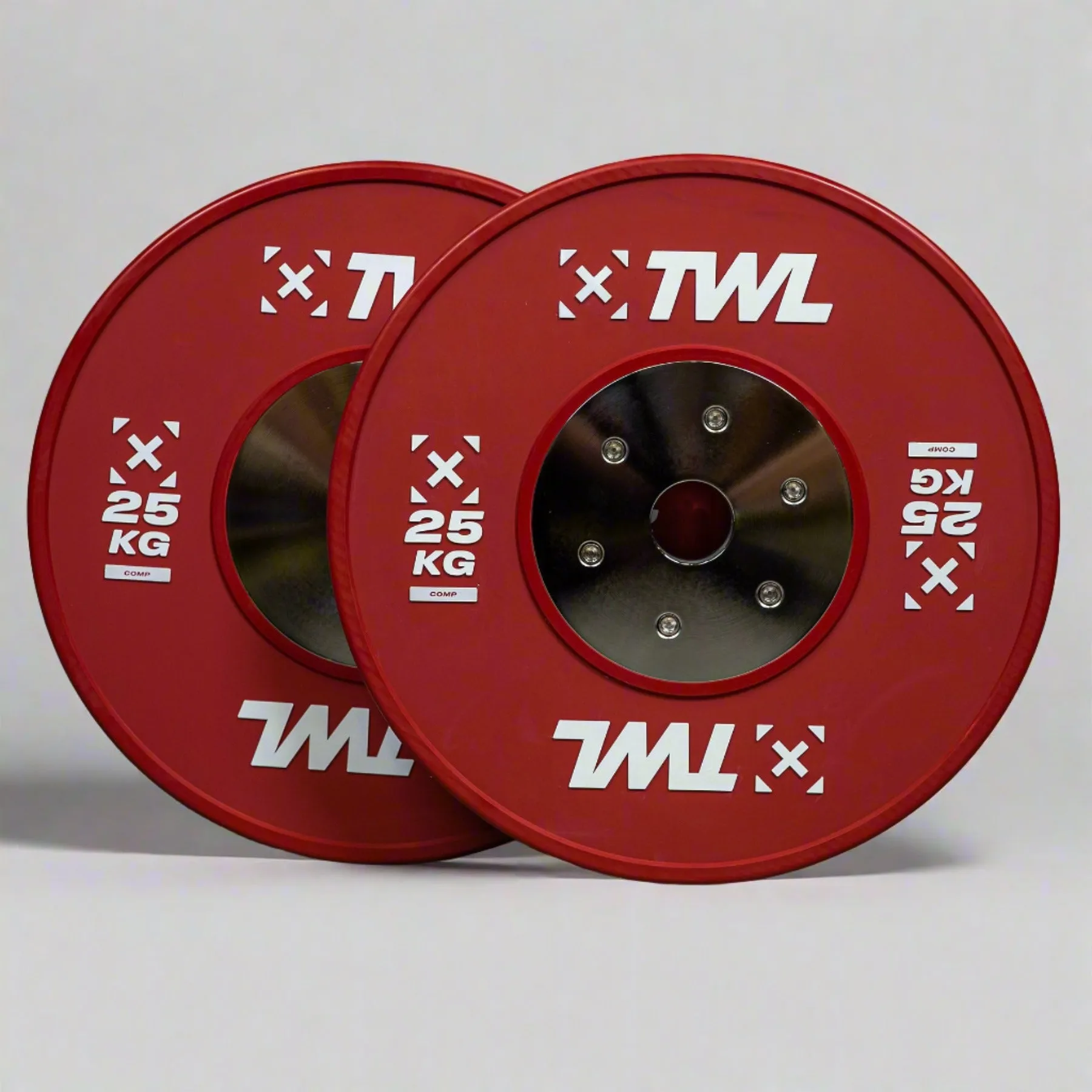 TWL - COMPETITION BUMPER PLATES - PAIR