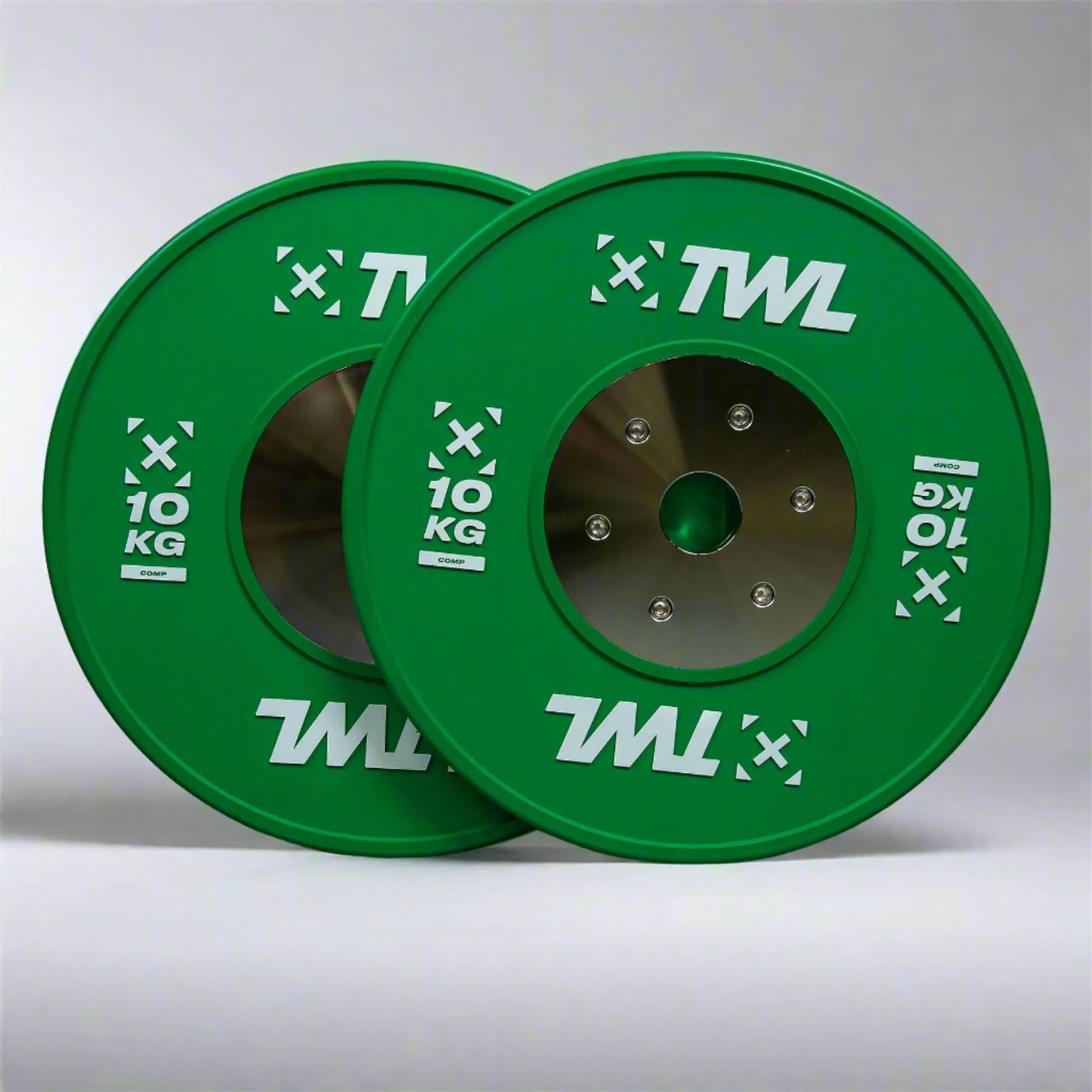 TWL - COMPETITION BUMPER PLATES - PAIR