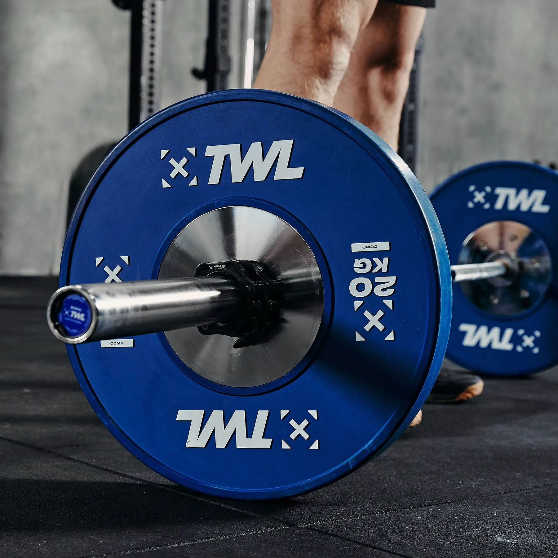 TWL - COMPETITION BUMPER PLATES - PAIR