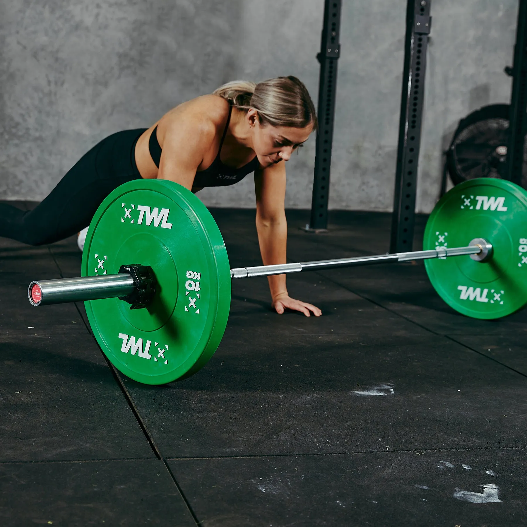 TWL - EVERYDAY BUMPER PLATES - COLOURED - PAIR