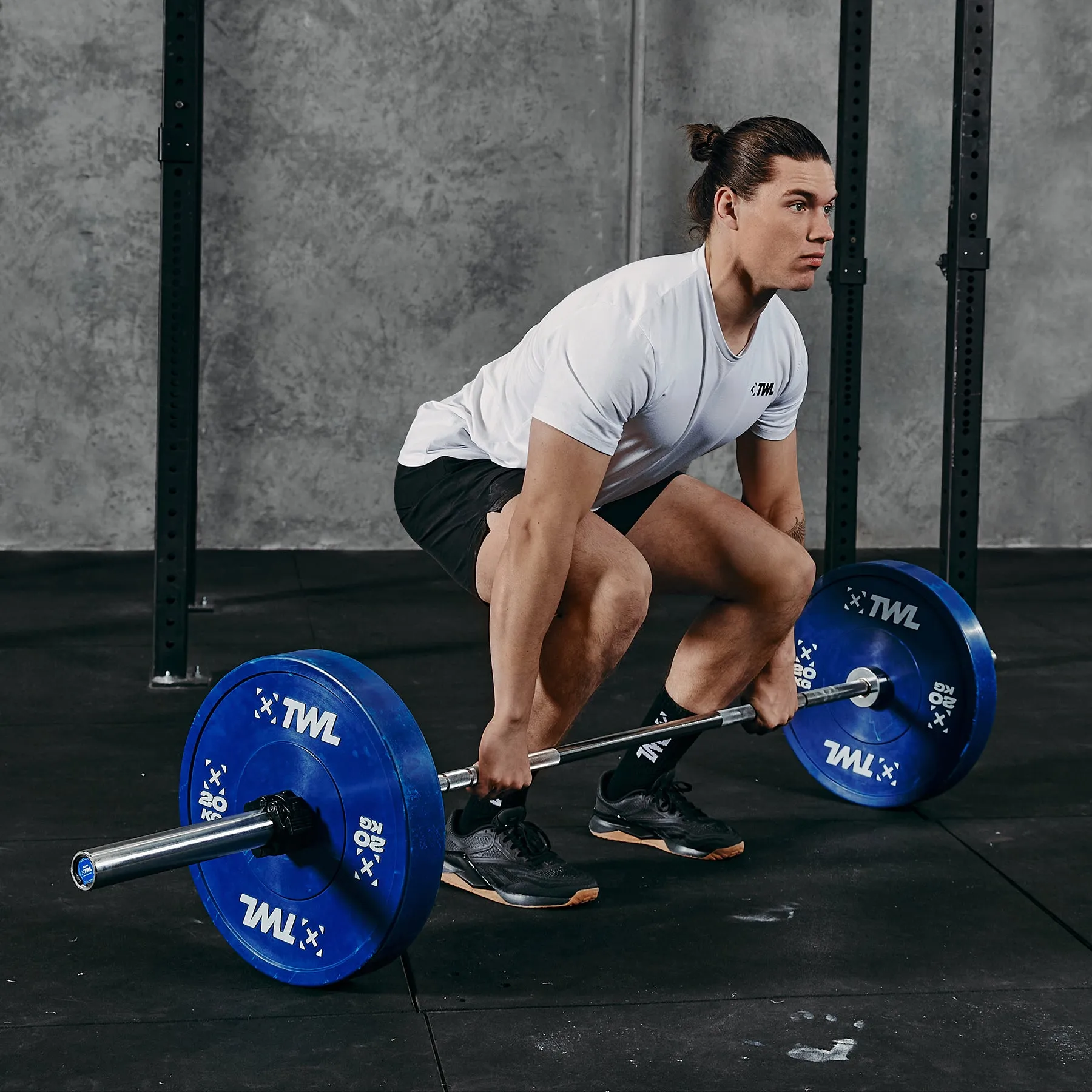 TWL - EVERYDAY BUMPER PLATES - COLOURED - PAIR