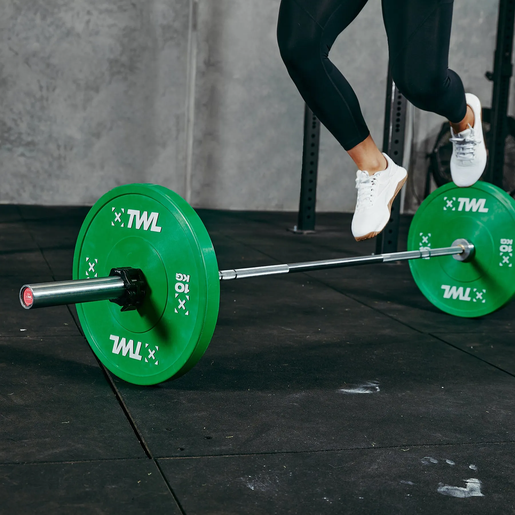 TWL - EVERYDAY BUMPER PLATES - COLOURED - PAIR