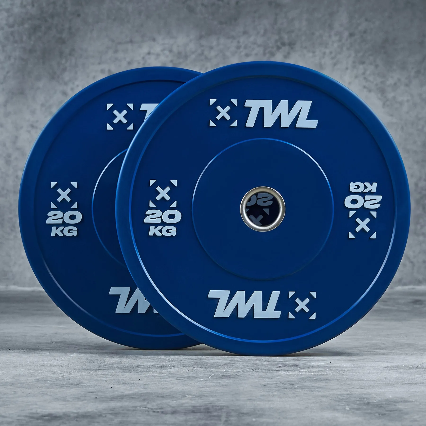 TWL - EVERYDAY BUMPER PLATES - COLOURED - PAIR