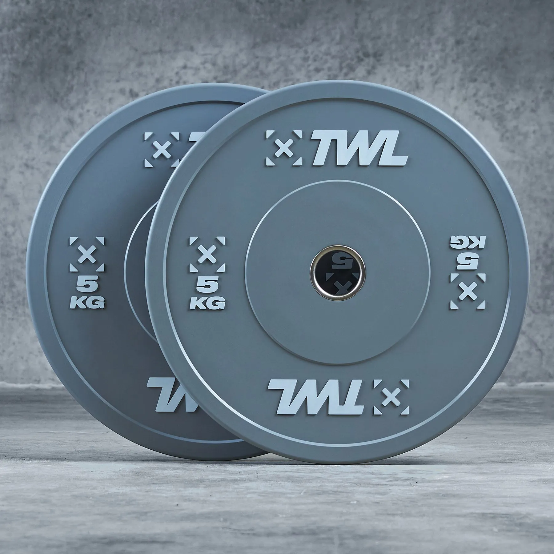 TWL - EVERYDAY BUMPER PLATES - COLOURED - PAIR