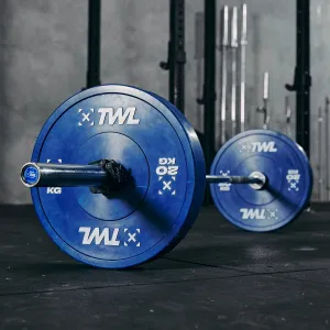 TWL - EVERYDAY BUMPER PLATES - COLOURED - PAIR