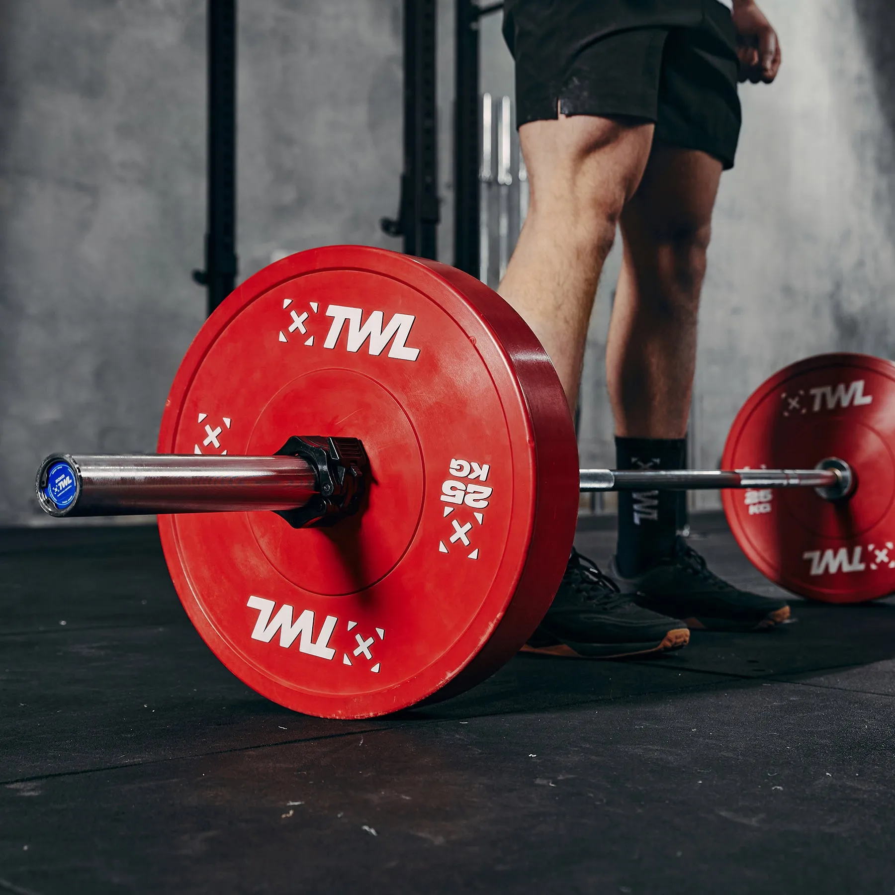 TWL - EVERYDAY BUMPER PLATES - COLOURED - PAIR