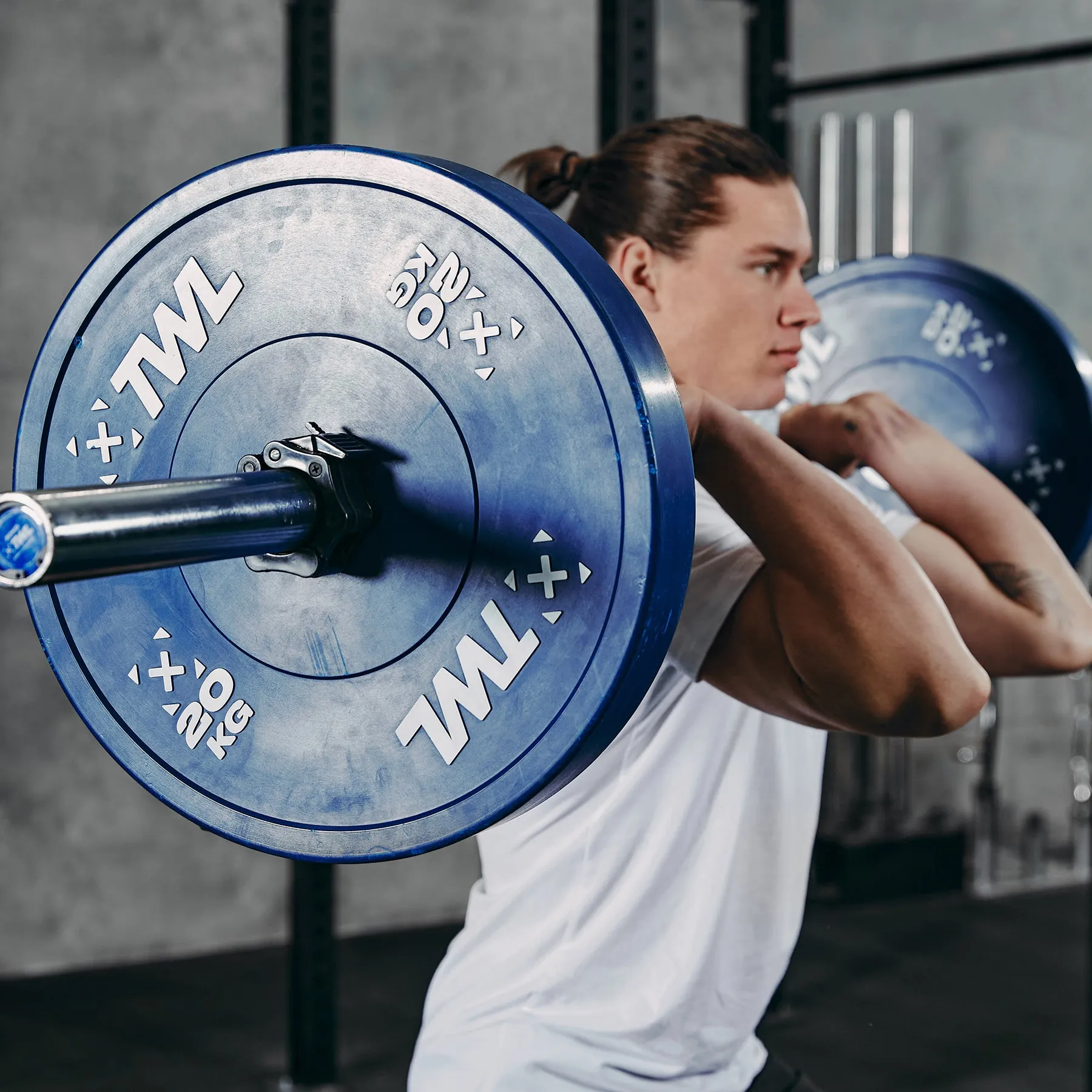 TWL - EVERYDAY BUMPER PLATES - COLOURED - PAIR