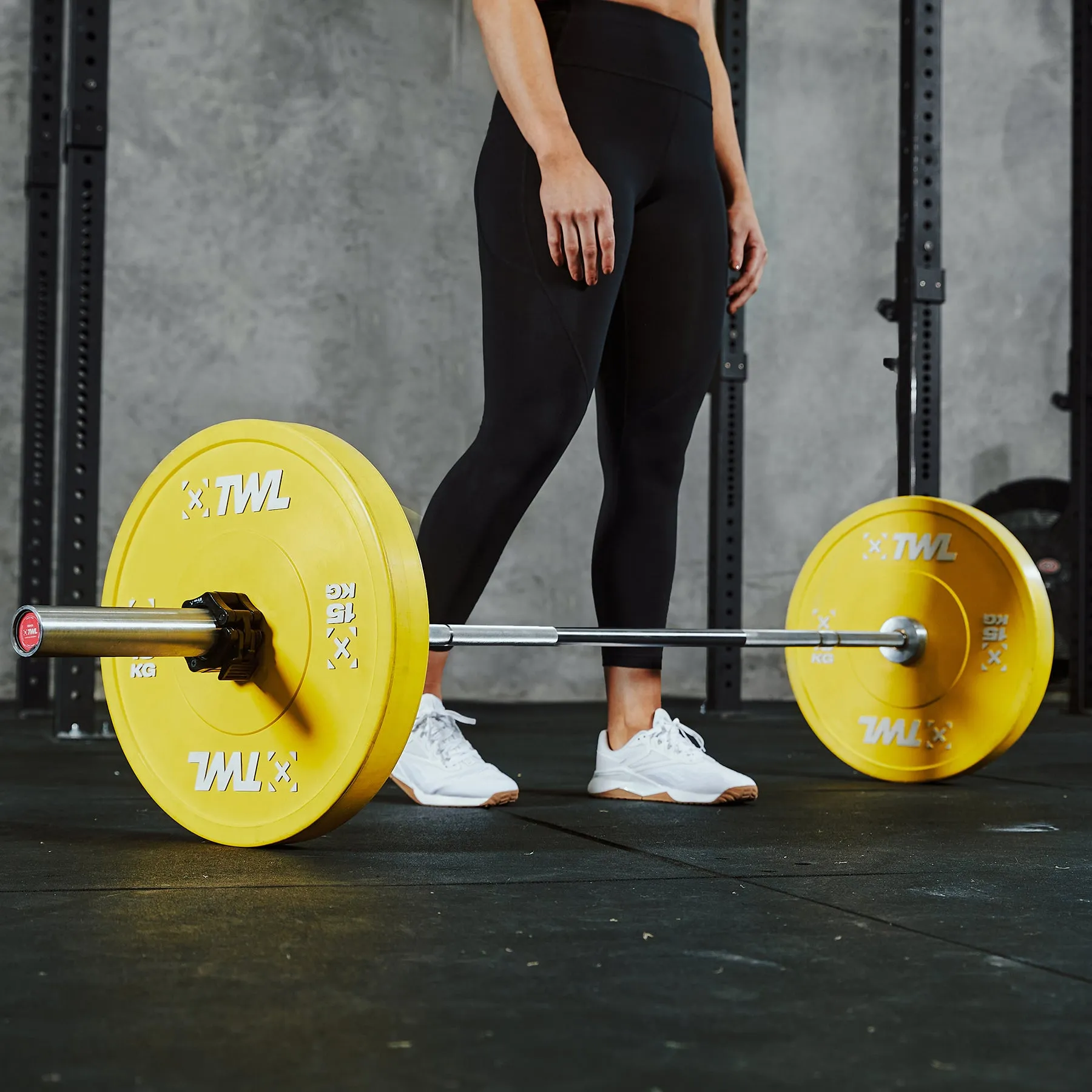 TWL - EVERYDAY BUMPER PLATES - COLOURED - PAIR