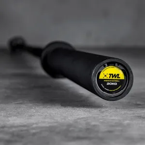 TWL - MEN'S PREMIUM 20Kg BARBELL - BLACK