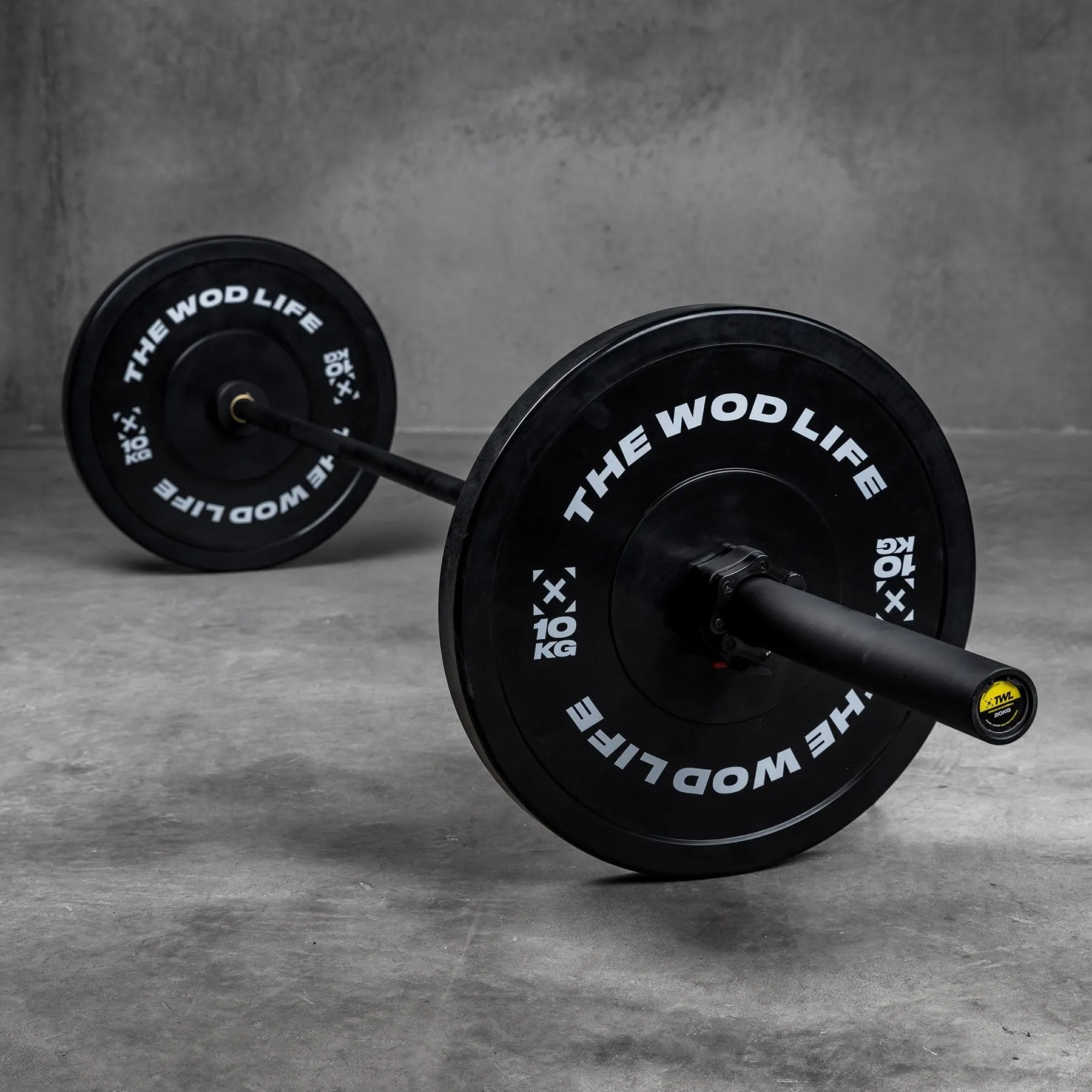 TWL - MEN'S PREMIUM 20Kg BARBELL - BLACK