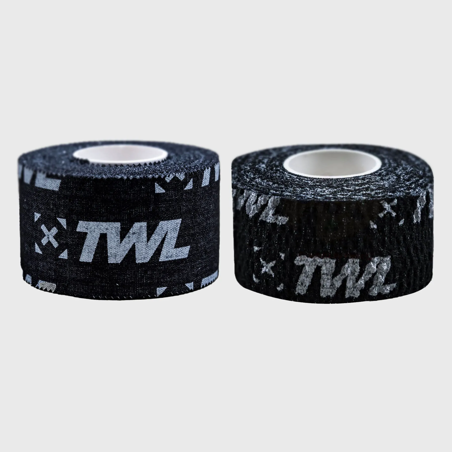 TWL - POWER FINGER TAPE & LAMB FINGER TAPE BUNDLE - BLACK/WHITE