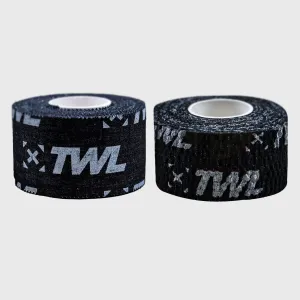 TWL - POWER FINGER TAPE & LAMB FINGER TAPE BUNDLE - BLACK/WHITE