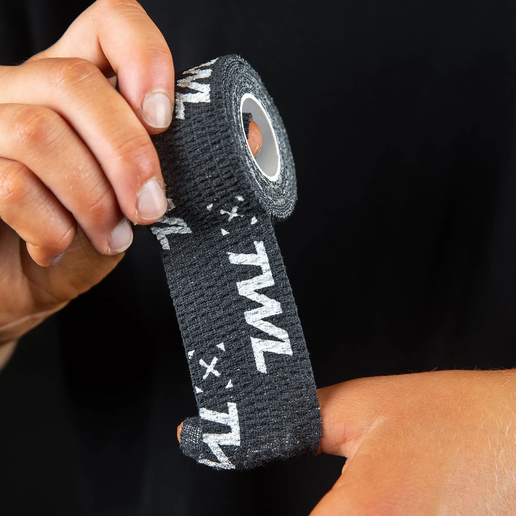 TWL - Power Finger Tape - Black
