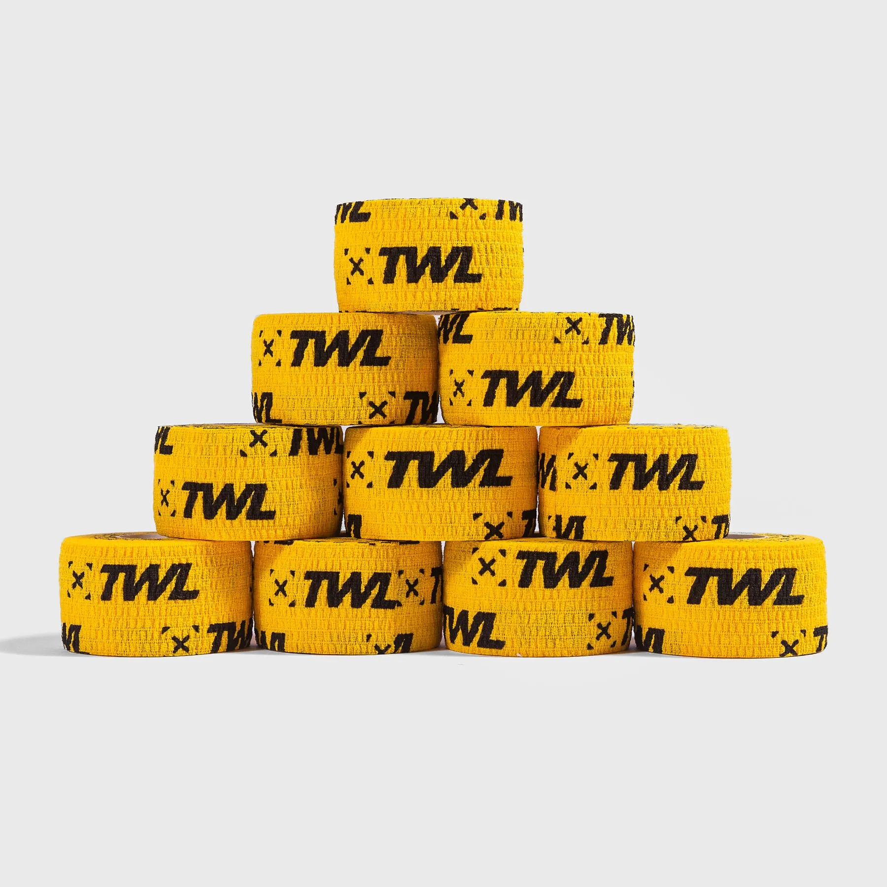 TWL - Power Finger Tape - Yellow/Black
