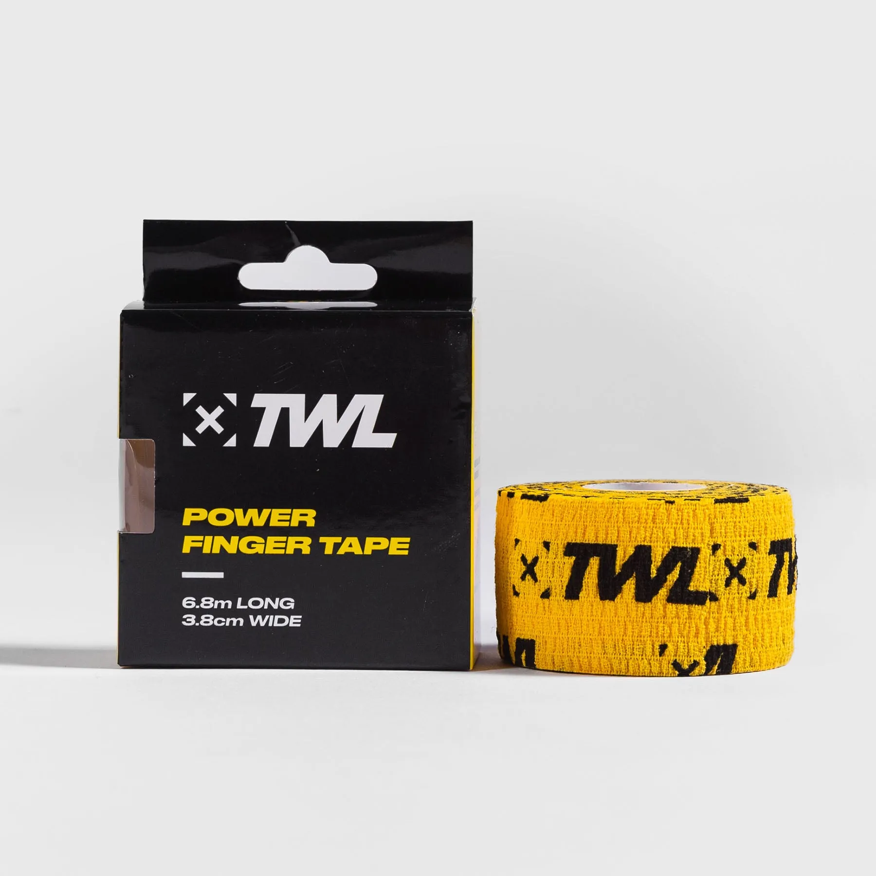 TWL - Power Finger Tape - Yellow/Black