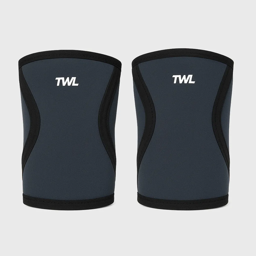 TWL - TEKNIC KNEE SLEEVES - BLACK/WHITE