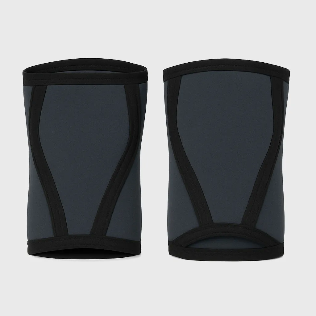 TWL - TEKNIC KNEE SLEEVES - BLACK/WHITE