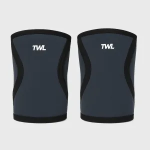 TWL - TEKNIC KNEE SLEEVES - BLACK/WHITE