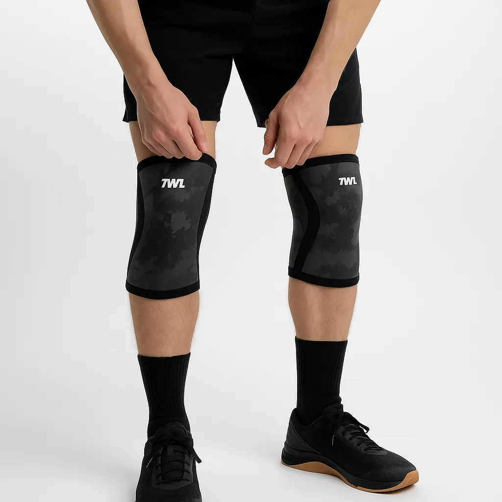 TWL - TEKNIC KNEE SLEEVES - CAMO/BLACK