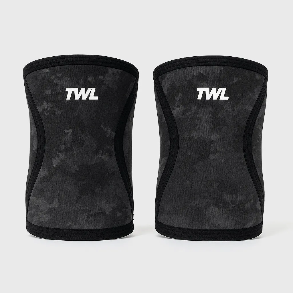 TWL - TEKNIC KNEE SLEEVES - CAMO/BLACK