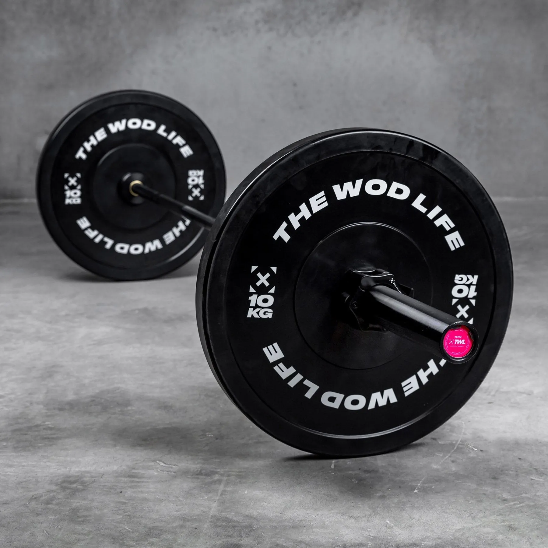 TWL - WOMENS EVERYDAY 15KG BARBELL - BLACK