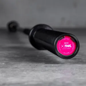 TWL - WOMENS EVERYDAY 15KG BARBELL - BLACK