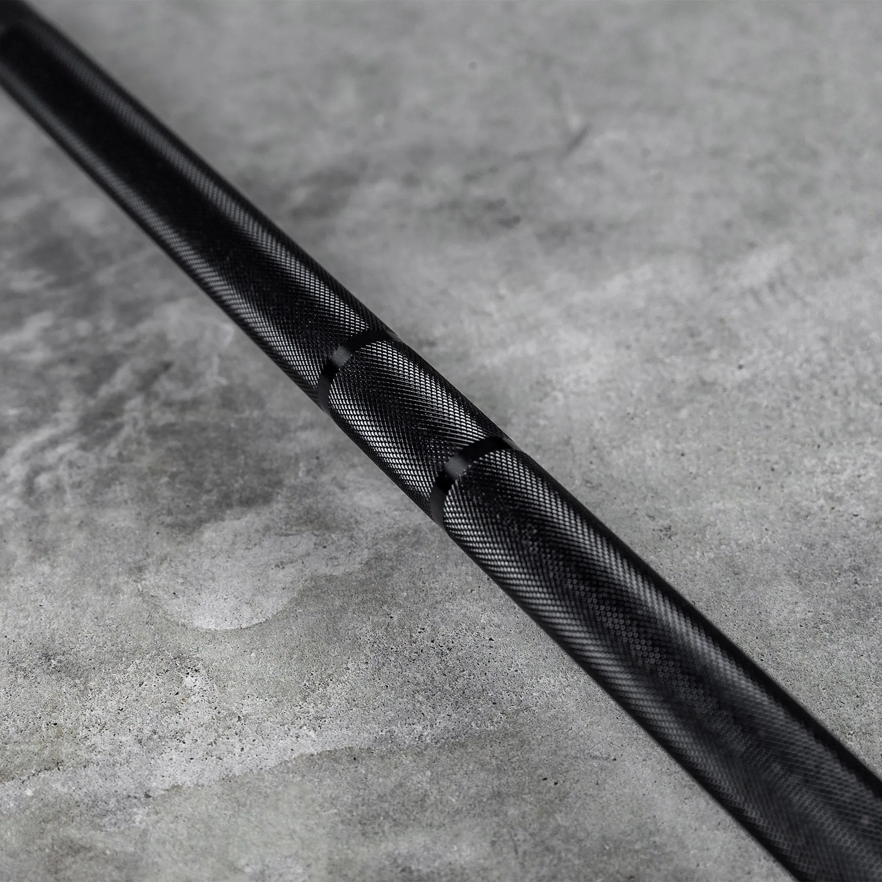 TWL - WOMENS EVERYDAY 15KG BARBELL - BLACK