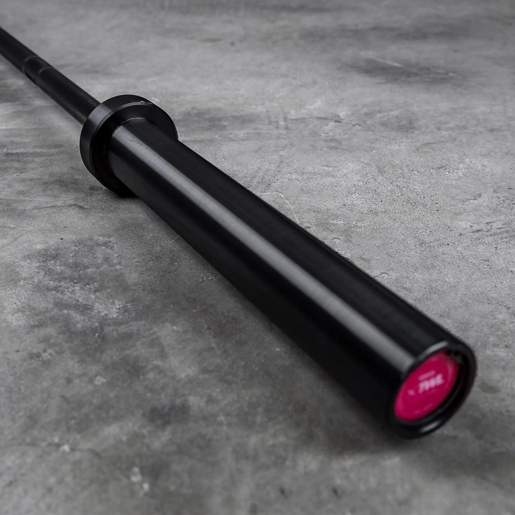 TWL - WOMENS EVERYDAY 15KG BARBELL - BLACK