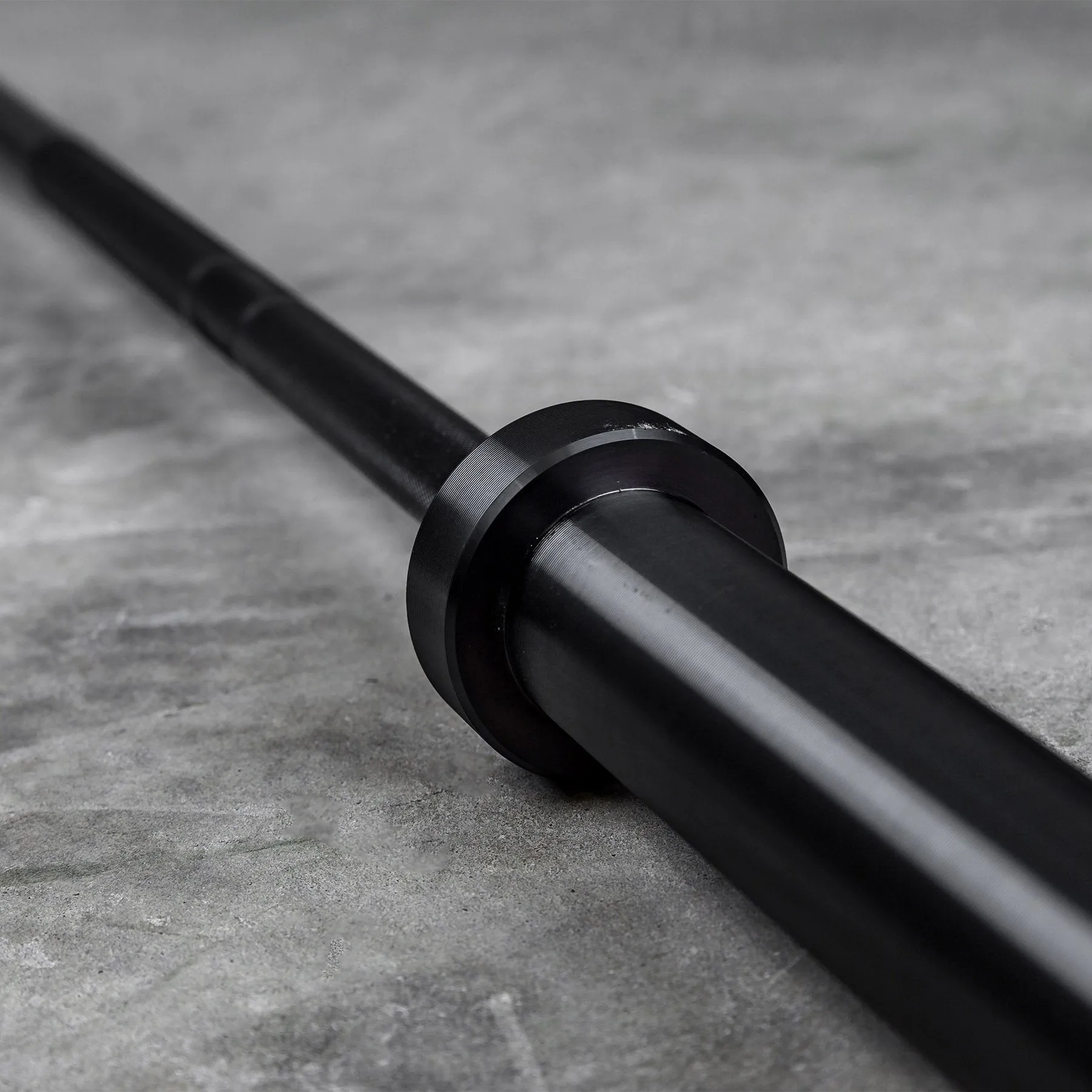 TWL - WOMENS EVERYDAY 15KG BARBELL - BLACK