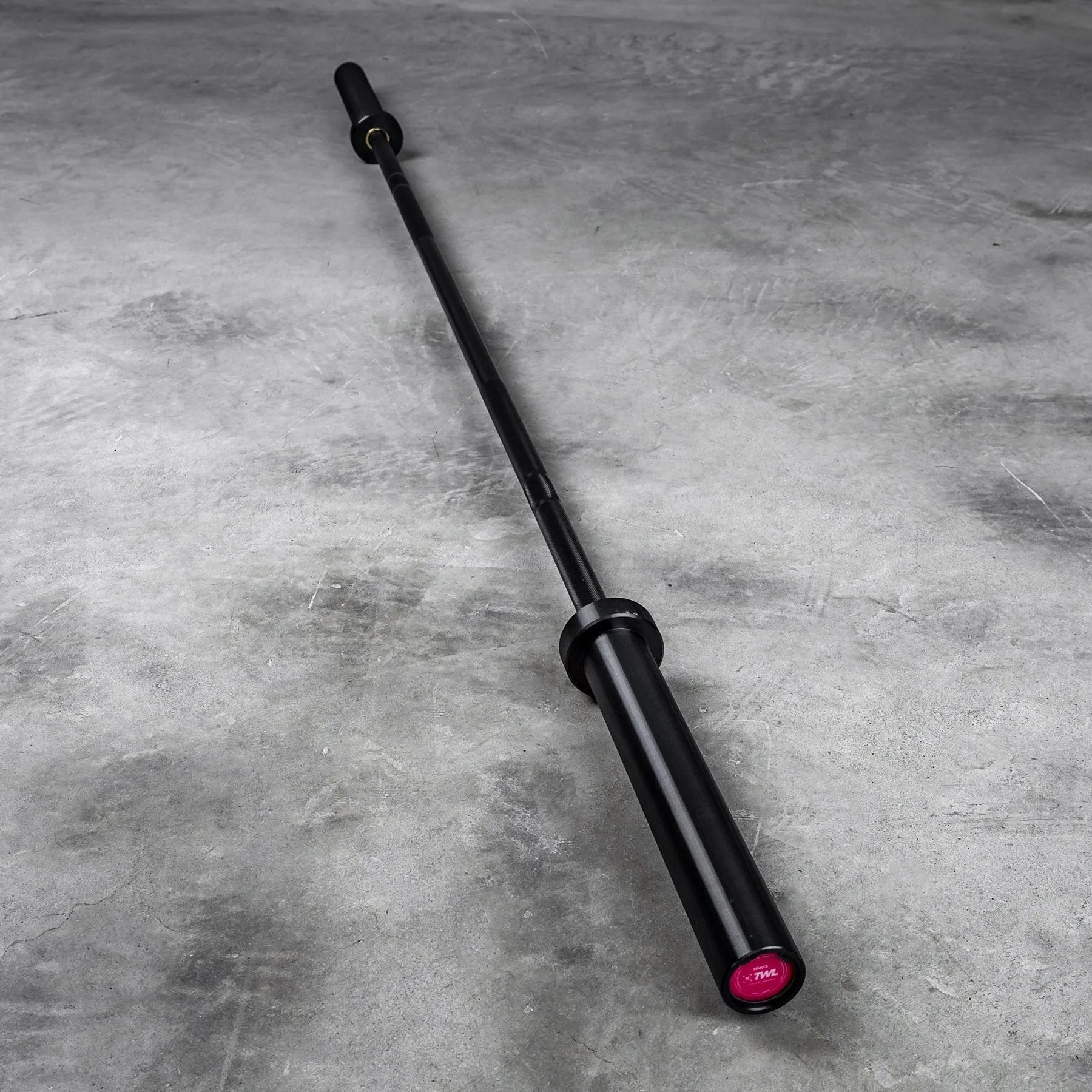 TWL - WOMENS EVERYDAY 15KG BARBELL - BLACK