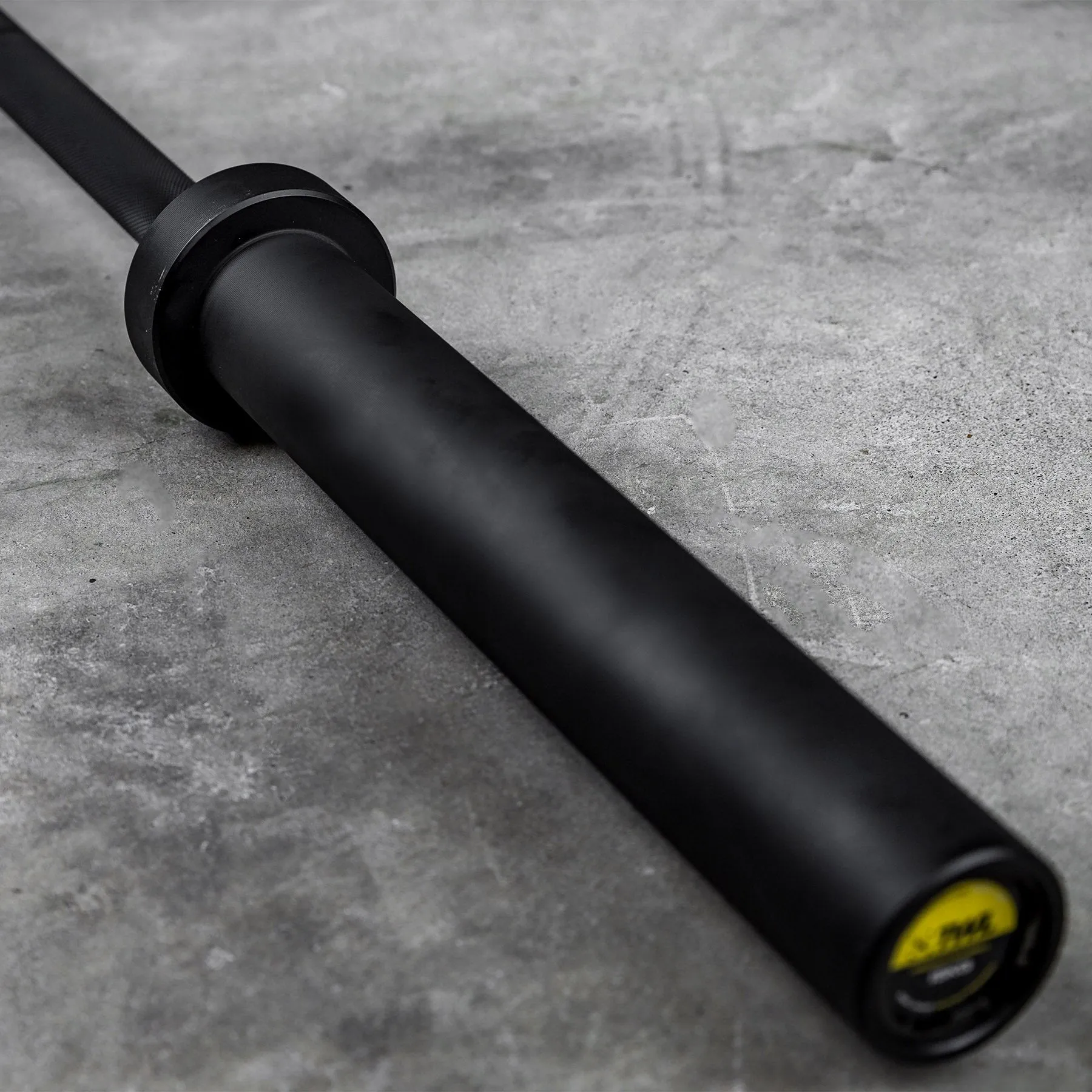 TWL - WOMEN'S PREMIUM 15Kg BARBELL - BLACK